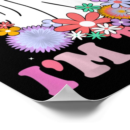 幽霊ブー私は2年2歳の誕生日キッズハロウィーンT ポスター (角)