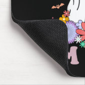 幽霊ブー私は2年2歳の誕生日キッズハロウィーンT マウスパッド (コーナー)