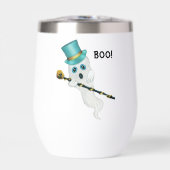 幽霊ブ間抜けルーアイズトップハット金ゴールドスカル杖ブー (正面)