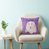 幽霊プリンセスパープルプリドハロウィーン装飾用クッション クッション (椅子)