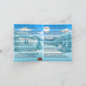 幽霊プレゼント シーズンカード (内部)