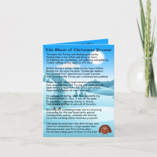 幽霊プレゼント シーズンカード