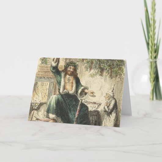 幽霊プレゼント シーズンカード (正面)