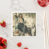 幽霊プレゼント スタンダードカクテルナプキン (インサイチュ)