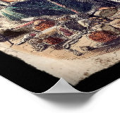 幽霊プレゼント ポスター (角)