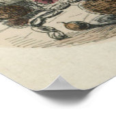 幽霊プレゼント ポスター (角)