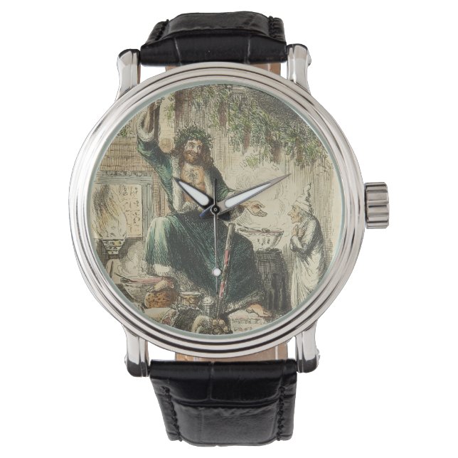 幽霊プレゼント 腕時計 (正面)