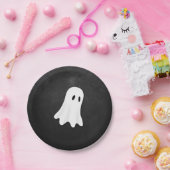 幽霊プレート ペーパープレート (パーティー)