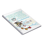 幽霊ヘルパーノートブック ノートブック (右側)