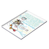 幽霊ヘルパーノートブック ノートブック (左側)