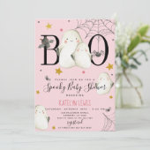 幽霊ベビーシャワー招待状 招待状 (スタンド正面)