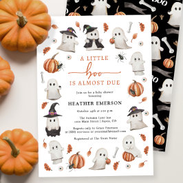 幽霊ベビーシャワー 招待状