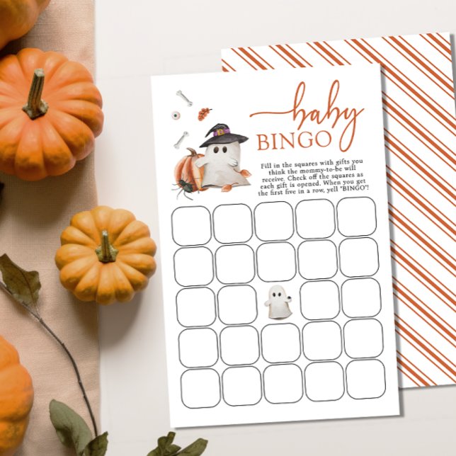 幽霊ベビービンゴゲーム (Ghost Baby Bingo Game
)