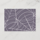 幽霊ベビーブックエンクロージャカードをお持ちください 名刺 (裏面)