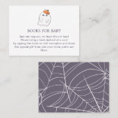 幽霊ベビーブックエンクロージャカードをお持ちください 名刺 (正面/裏面)