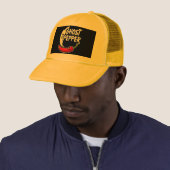 幽霊ペッパーおもしろいスパイシー熱ハロウィーン幽霊ペッパー キャップ (インサイチュ)