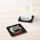 幽霊ペッパーおもしろいスパイシー熱ハロウィーン幽霊ペッパー コースター (右側)