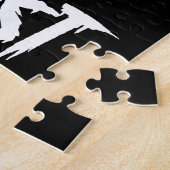 幽霊ペッパーおもしろいスパイシー熱ハロウィーン幽霊ペッパー ジグソーパズル (側面)