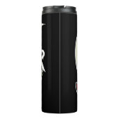 幽霊ペッパーおもしろいスパイシー熱ハロウィーン幽霊ペッパー タンブラー (裏面)