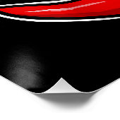 幽霊ペッパーおもしろいスパイシー熱ハロウィーン幽霊ペッパー ポスター (コーナー)