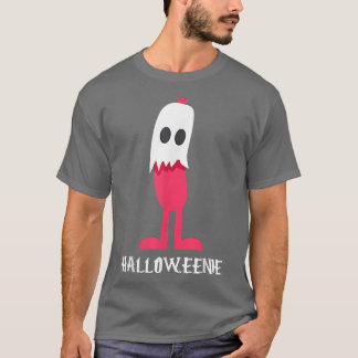 幽霊ホットドッグハロウィニー衣装フードギフトクラス Tシャツ