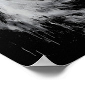 幽霊ホラー不気味ホラーハロウィーンアグランジステト ポスター (角)