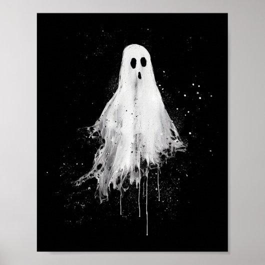 幽霊ホラー不気味ホラーハロウィーンゴシックアルトグール ポスター (正面)