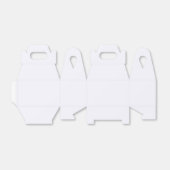 幽霊ホワイトゲーブルビーフボックス フェイバーボックス (折り畳みなし)