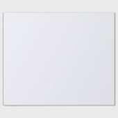 幽霊ホワイトマットラッピング紙 ラッピングペーパー (フラット)