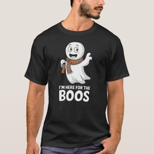 幽霊ボス Tシャツ (正面)