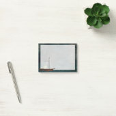 幽霊ボートメモ帳 ポストイット (オフィス)