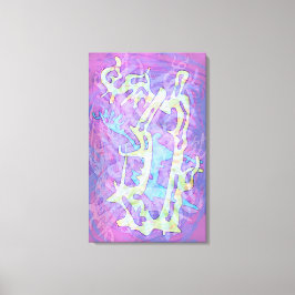 幽霊ボーン キャンバスプリント