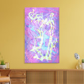 幽霊ボーン キャンバスプリント (インサイチュ (リビング))