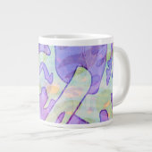 幽霊ボーン ジャンボコーヒーマグカップ (正面右)