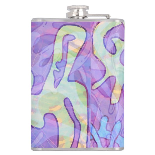 幽霊ボーン フラスク (裏面)