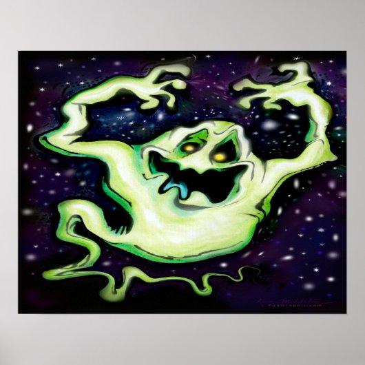 幽霊ポスター ポスター (正面)