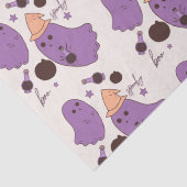 幽霊ポーション不気味ハロウィーンパターン 薄葉紙 (詳細)