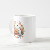 幽霊マググ コーヒーマグカップ (正面左)
