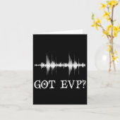 幽霊マグネット幽霊狩り幽霊ハンターパラノーマル カード (黄色い花)