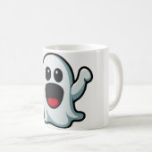 幽霊マグ コーヒーマグカップ (正面右)
