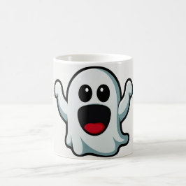 幽霊マグ コーヒーマグカップ