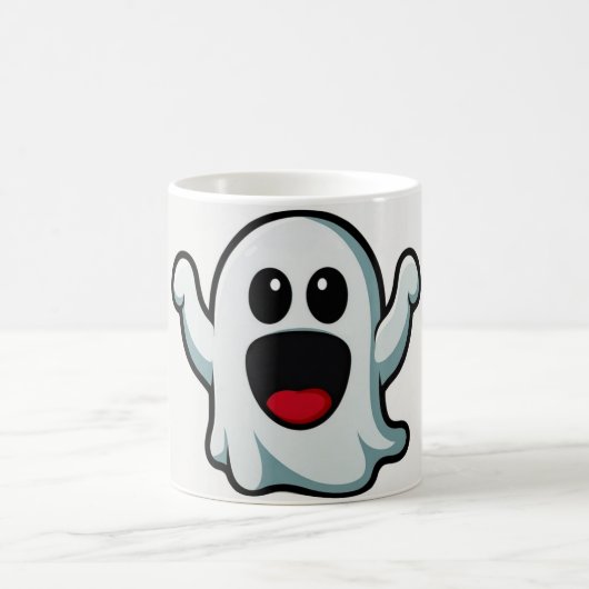 幽霊マグ コーヒーマグカップ (中央)