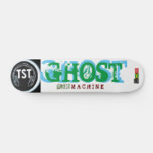 幽霊マシン/TST /JMTスケートボード/ IPIX スケートボード (横)