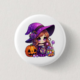 幽霊マ不気味マレトロハロウィーンヴィンテージデザイン 缶バッジ