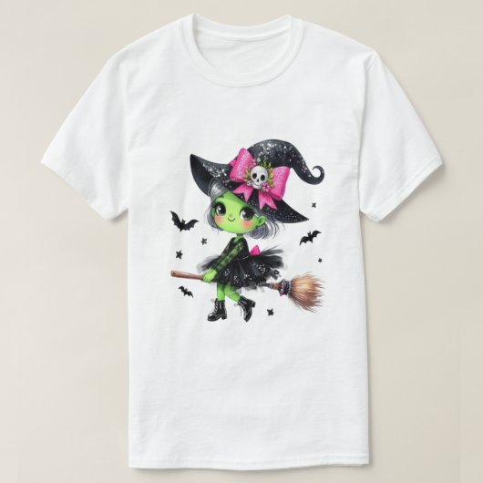幽霊マ不気味マレトロハロウィーンヴィンテージデザイン Tシャツ (デザイン正面)