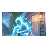 幽霊ミュージシャン 枕カバー (裏面)