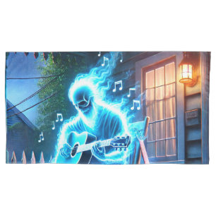 幽霊ミュージシャン 枕カバー