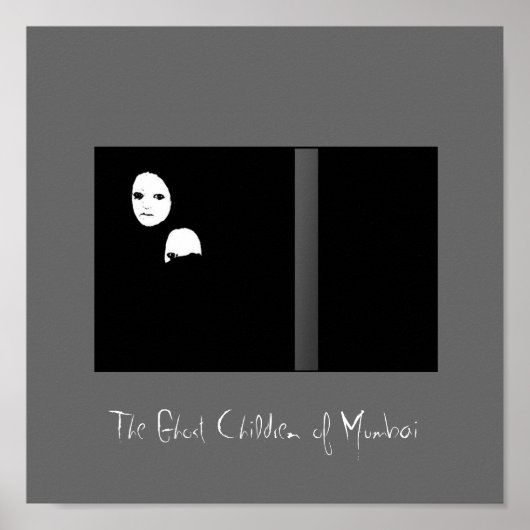 幽霊ムンバイの子ども ポスター (正面)