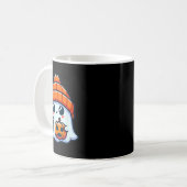 幽霊メンズハロウィーン コーヒーマグカップ (正面左)
