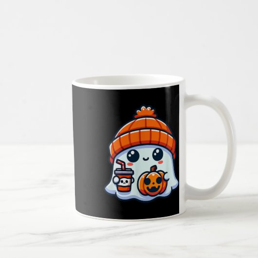 幽霊メンズハロウィーン コーヒーマグカップ (右)